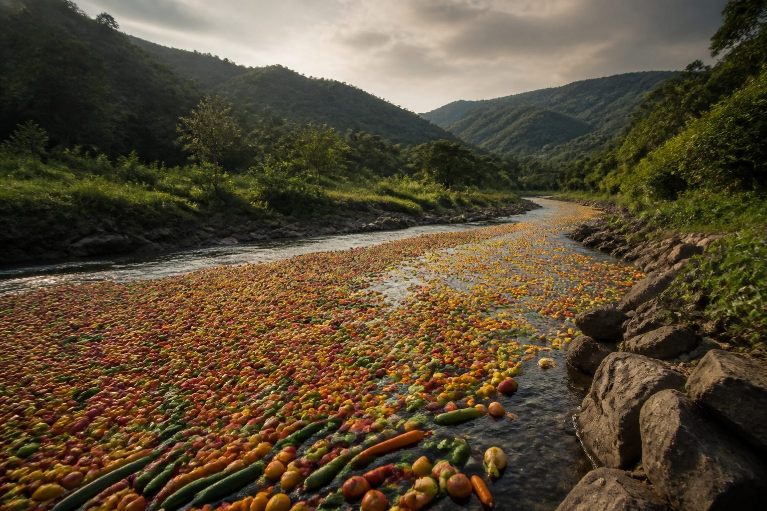 The river of surplus