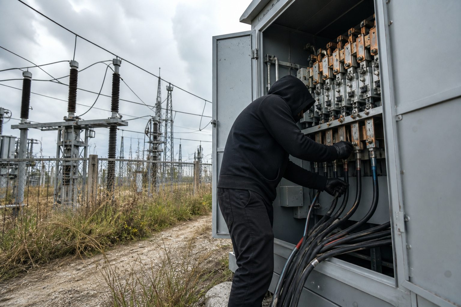 How a megawatt gets stolen