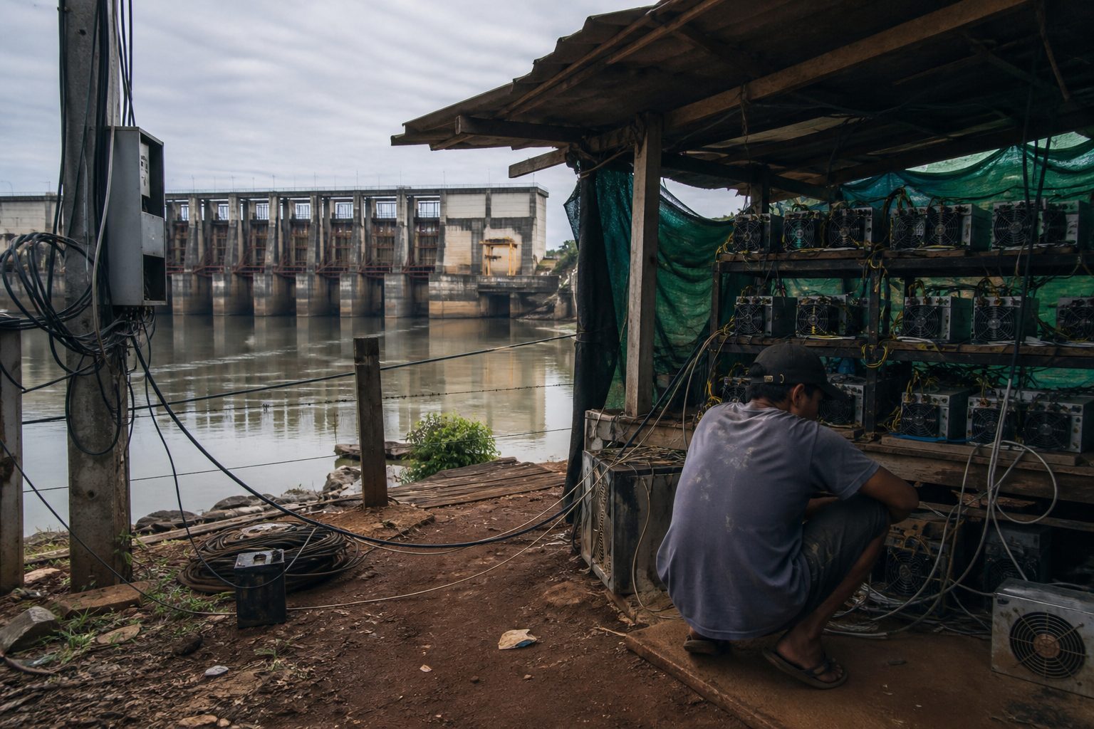 Paraguay's Megawatt Thieves: Inside the Illegal Bitcoin Mining Boom Bleeding Its Hydro Grid
