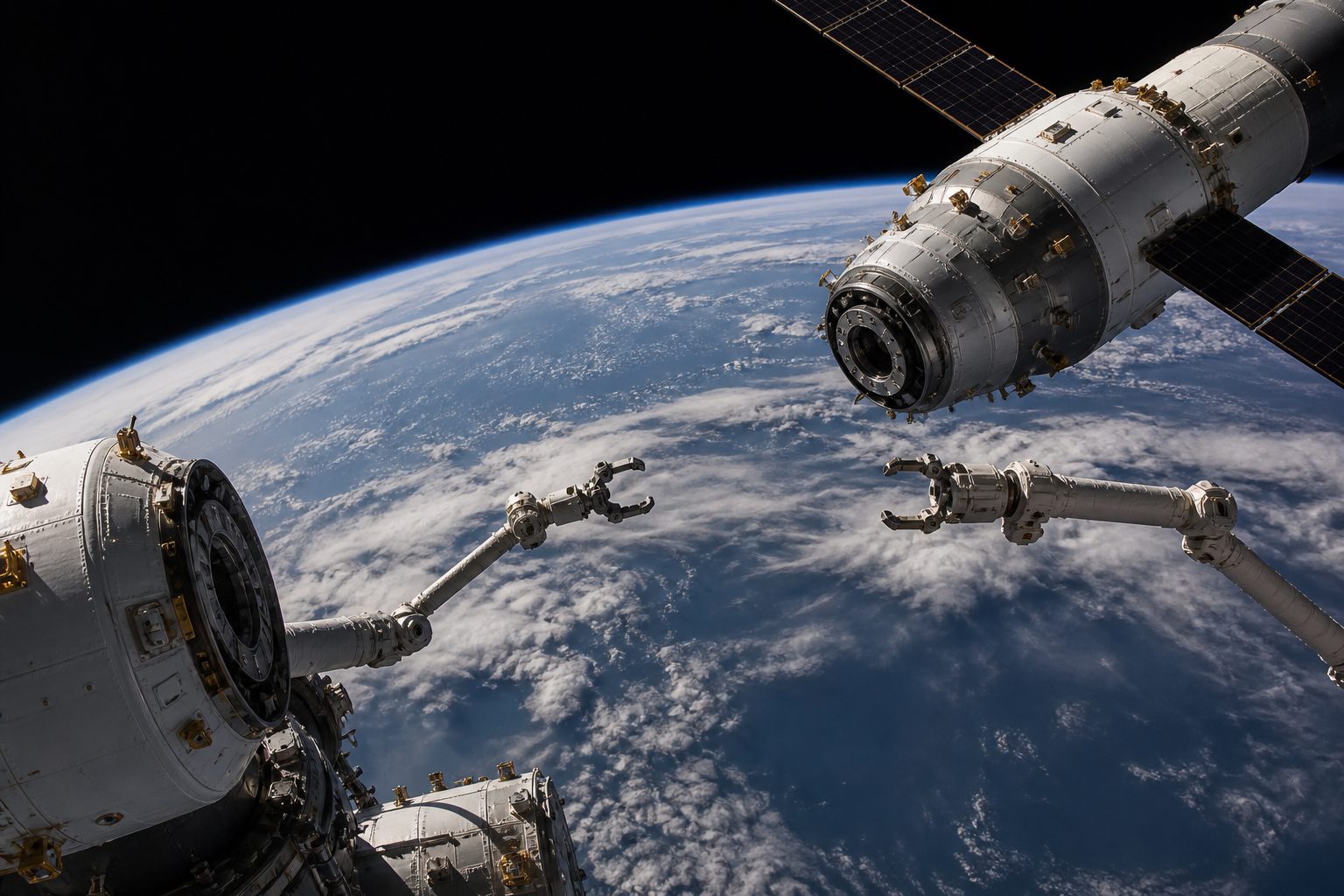 Orbital Grappling: Inside the Quiet U.S.–China Race to Build Maneuverable Spacecraft