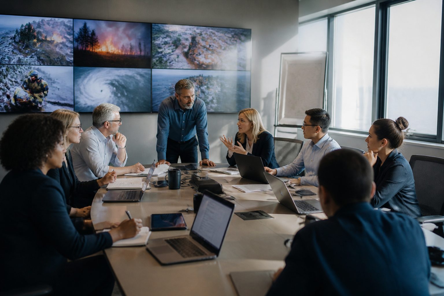 What a crisis-communication channel would need to look like