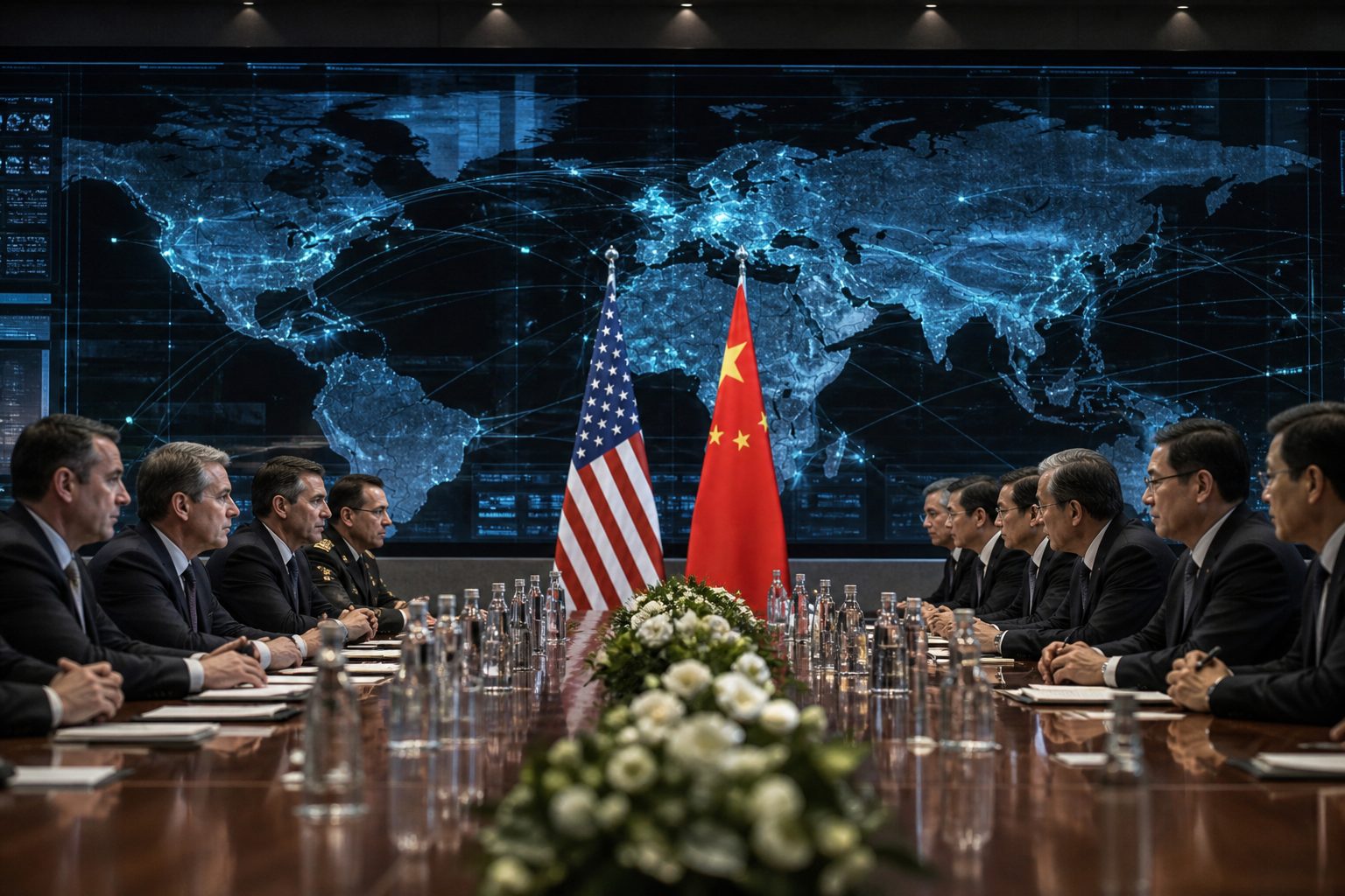 U.S.-China AI talks could make autonomous cyberattacks a matter of strategic stability
