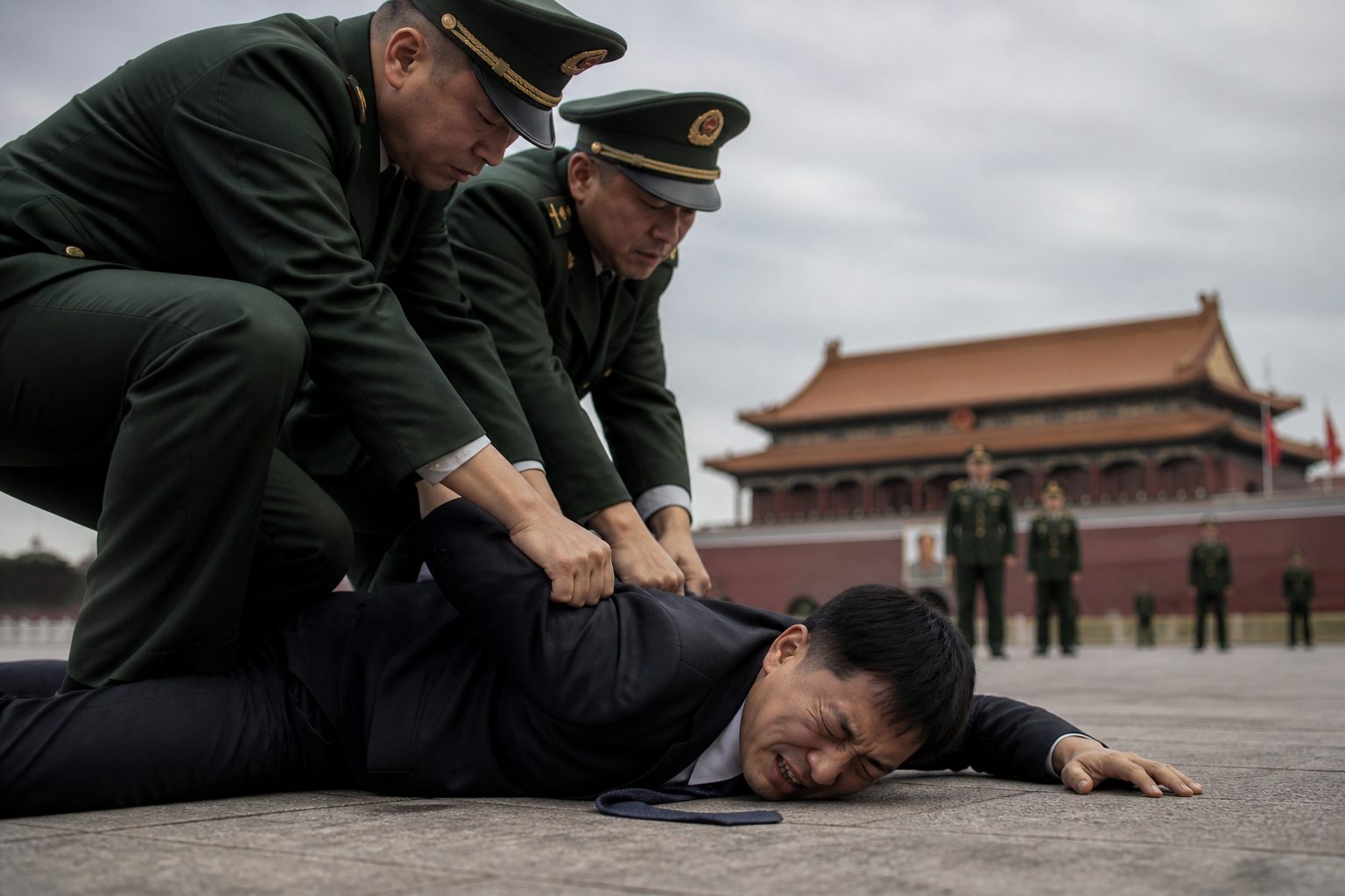 Why does Beijing go after the auditors?