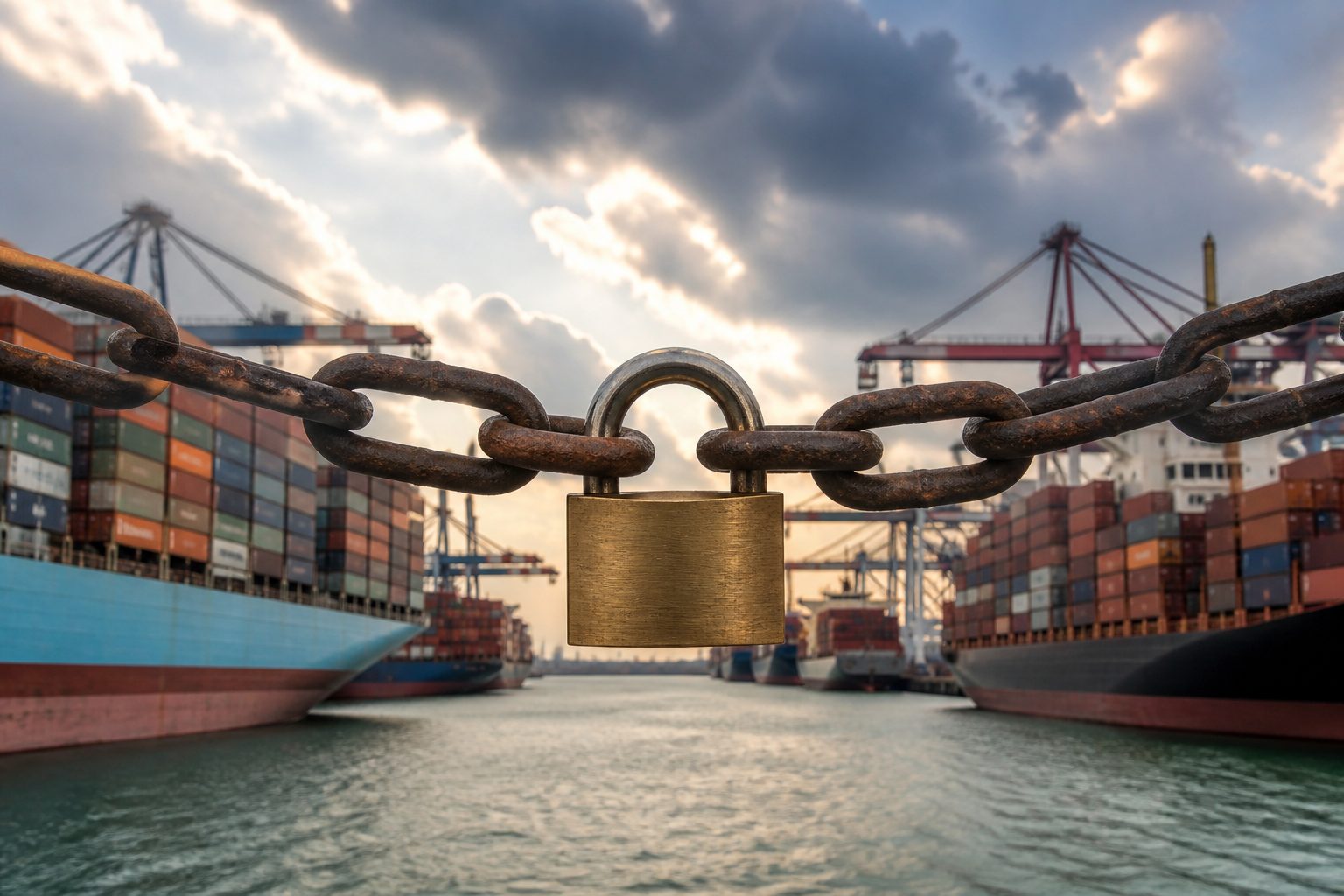 How did export licenses become the chokepoint?
