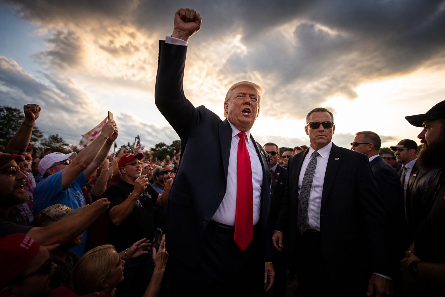 Why do attacks on Trump so often make him stronger?