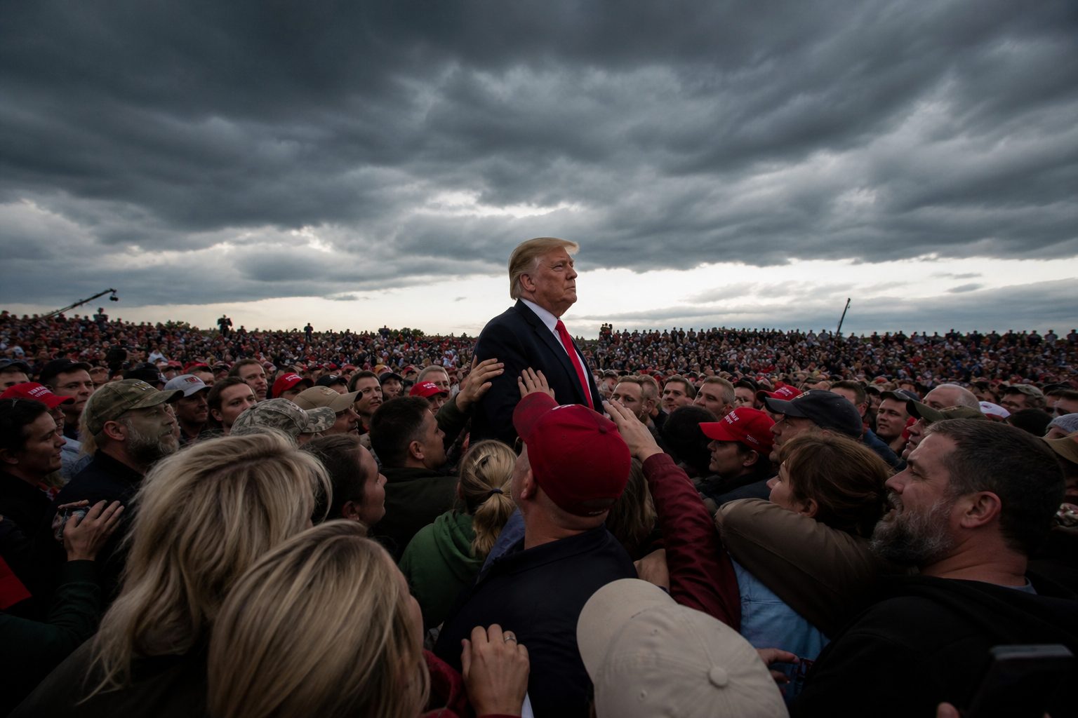 The Architecture of Loyalty: How Trump's Coalition Absorbs Every Shock
