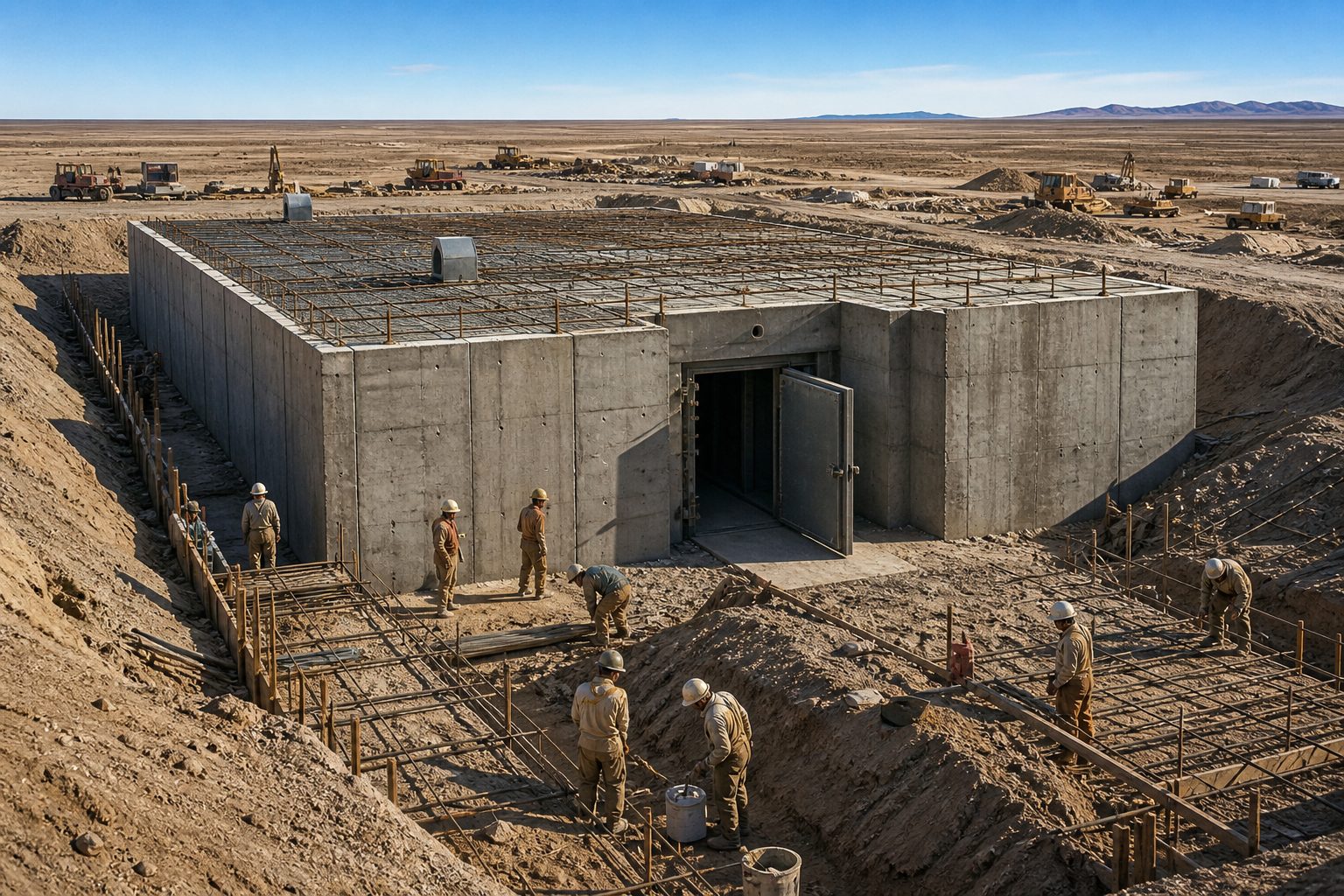 How was the sealed information system built?