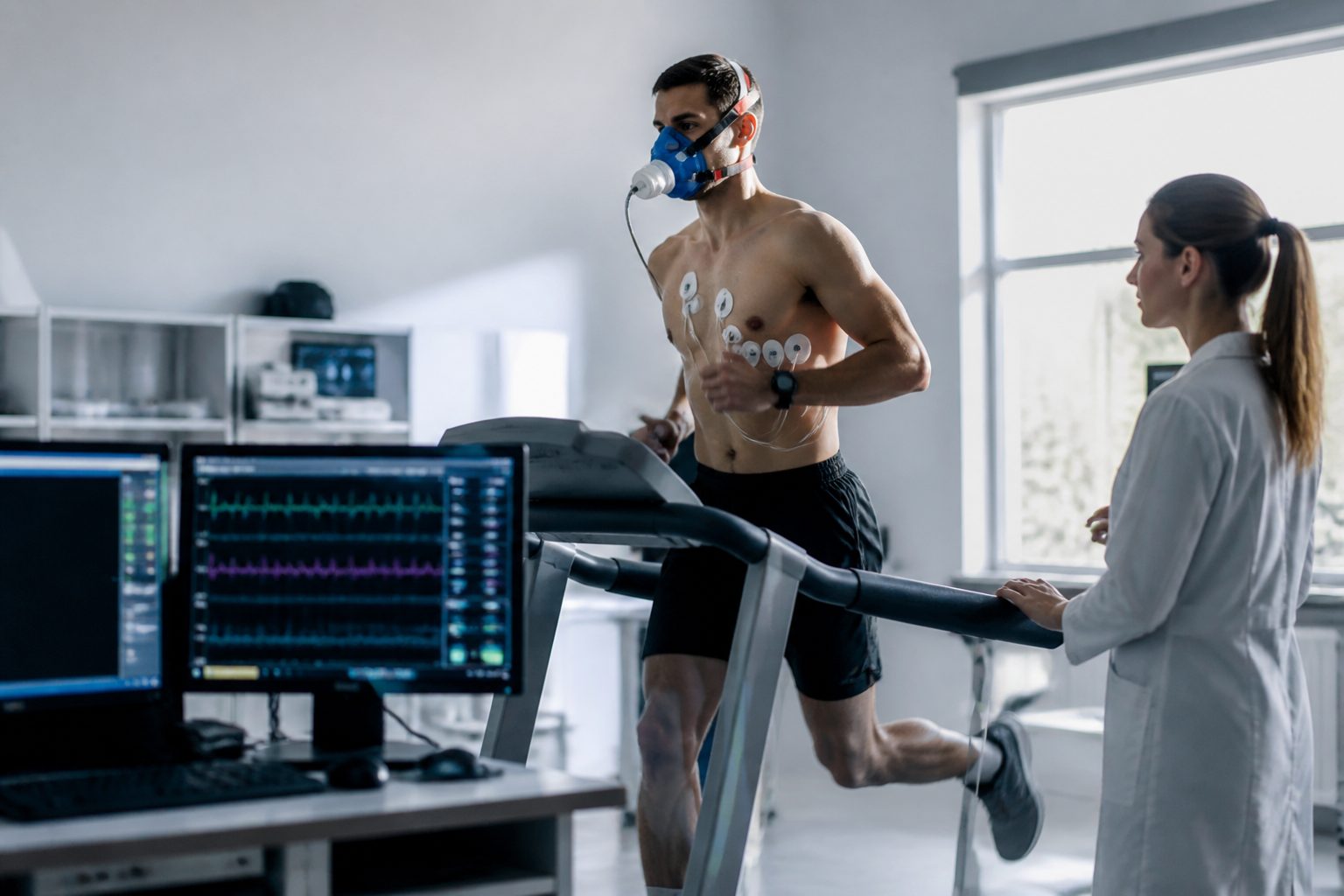 The stress test is already running